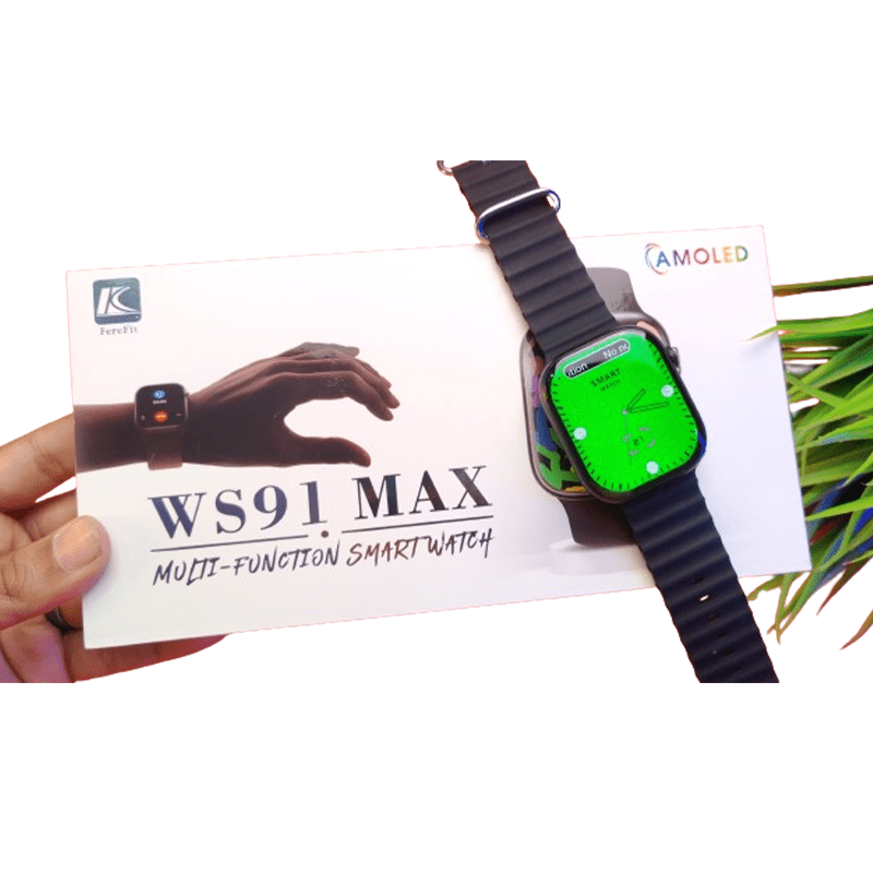 ساعت هوشمند WS91 Max
